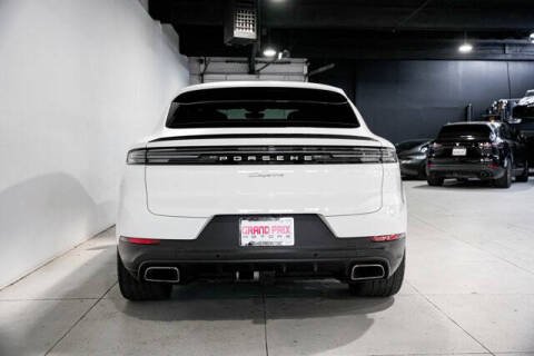 2024 Porsche Cayenne Coupe