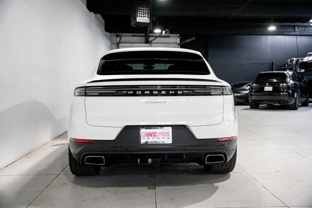 2024 Porsche Cayenne Coupe