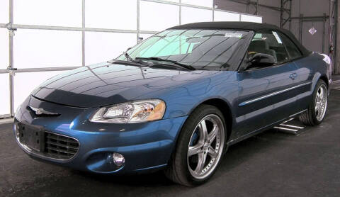 2002 Chrysler Sebring for sale at Angelo's Auto Sales in Lowellville OH