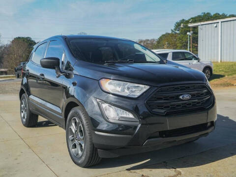 2021 Ford EcoSport S
