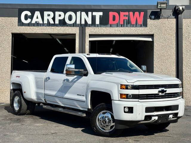 2016 Chevrolet Silverado 3500HD