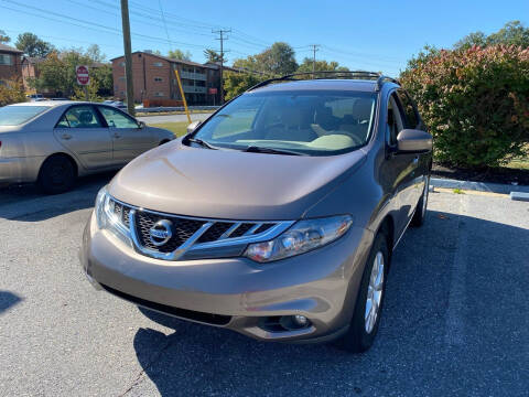 2014 Nissan Murano for sale at Car Port Auto Sales, INC in Laurel MD