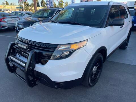 2015 Ford Explorer for sale at CARSTER in Huntington Beach CA