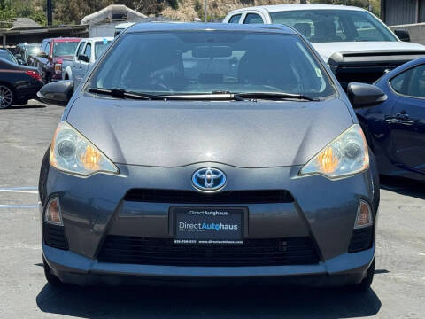 2012 Toyota Prius c