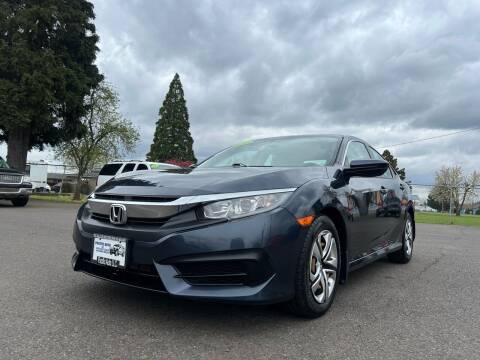 2016 Honda Civic for sale at Pacific Auto LLC in Woodburn OR