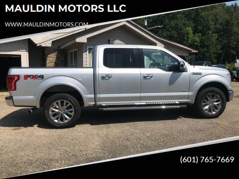 2015 Ford F-150 for sale at MAULDIN MOTORS LLC in Sumrall MS