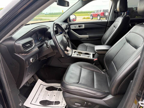 2022 Ford Explorer Limited