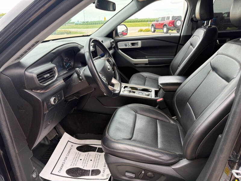 2022 Ford Explorer Limited