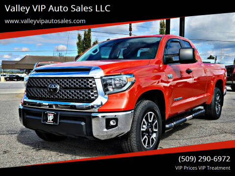 2018 Toyota Tundra for sale at Valley VIP Auto Sales LLC in Spokane Valley WA