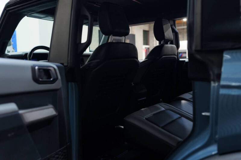 2023 Ford Bronco Black Diamond Advanced
