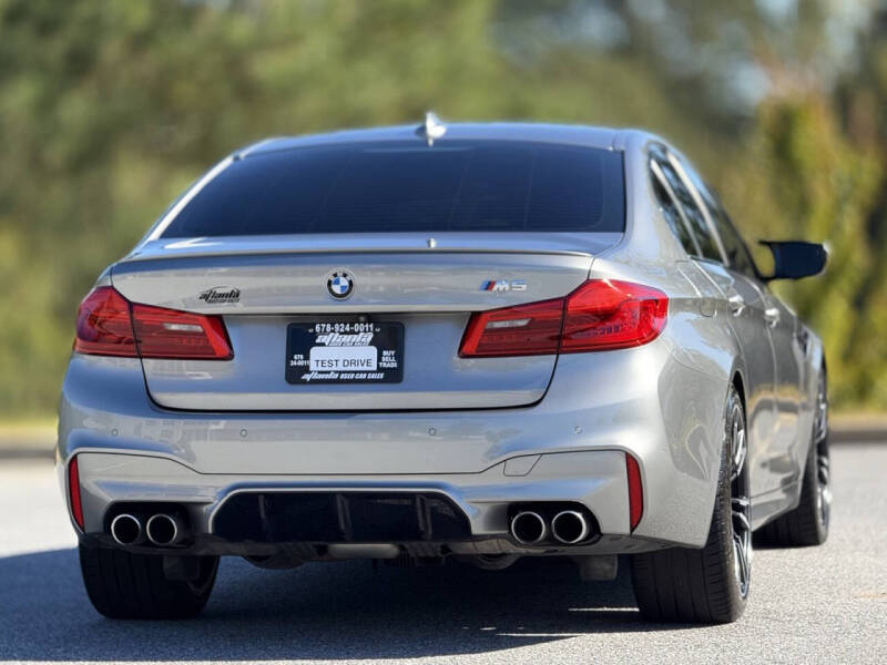 2019 BMW M5
