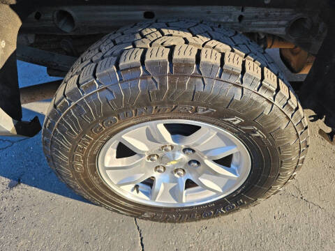 2016 Chevrolet Silverado 1500 LT