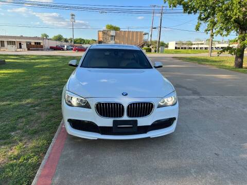 2014 BMW 7 Series for sale at RP AUTO SALES & LEASING in Arlington TX