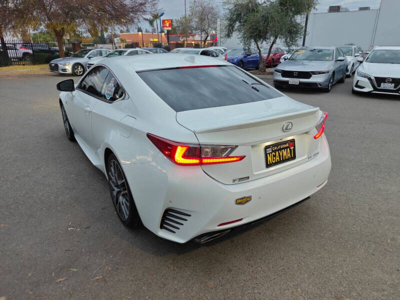 2015 Lexus RC 350