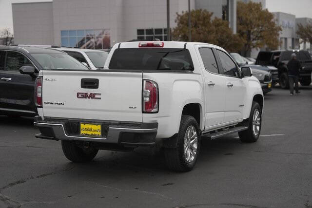 2015 GMC Canyon