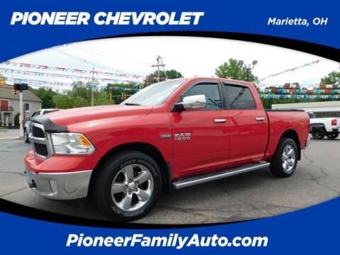 2014 RAM Ram Pickup 1500 for sale at Pioneer Family Preowned Autos in Williamstown WV