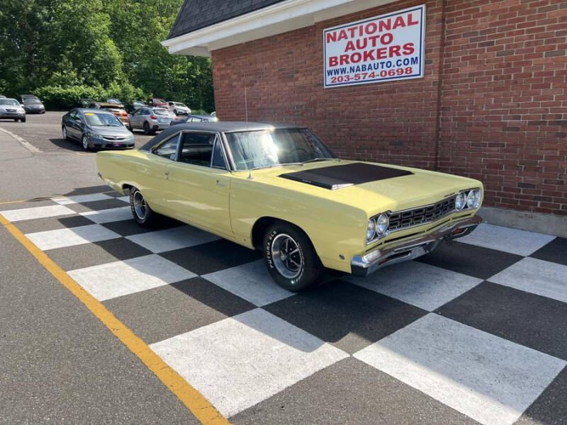 1968 Plymouth Roadrunner for sale in Waterbury, CT