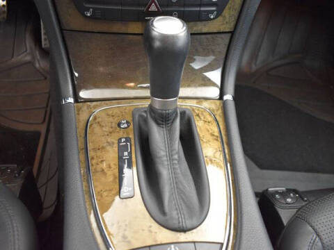 2008 Mercedes-Benz E-Class E 63 AMG