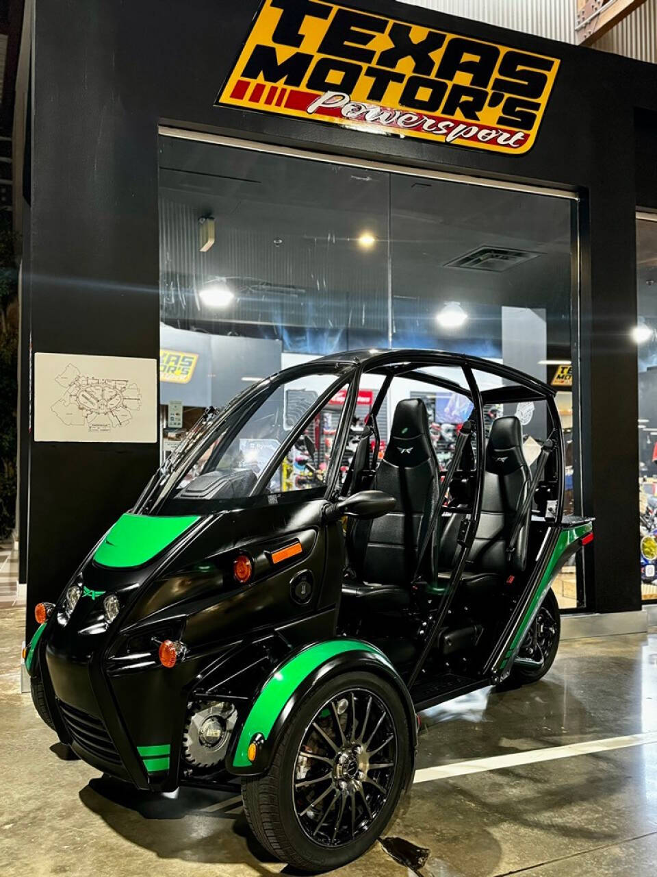 2022 ARCIMOTO FUV ELECTRIC TRIKE 75 MPH for sale at TEXAS MOTORS POWERSPORT in ORLANDO, FL