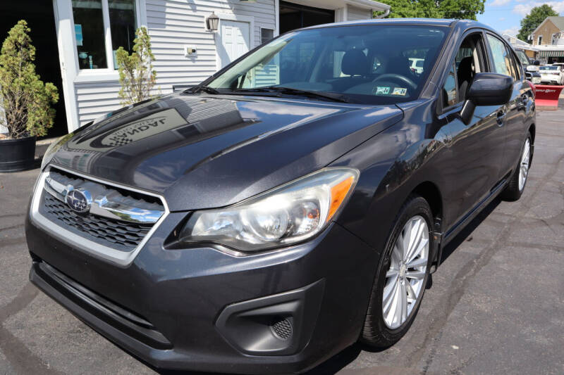 2012 Subaru Impreza for sale at Randal Auto Sales in Eastampton NJ