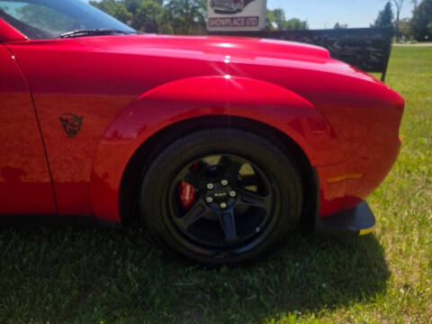 2018 Dodge Challenger SRT Demon