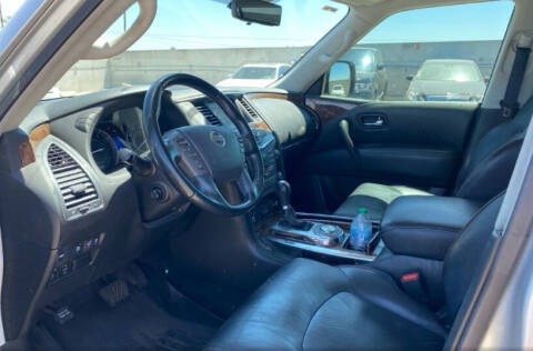 2019 Nissan Armada Platinum