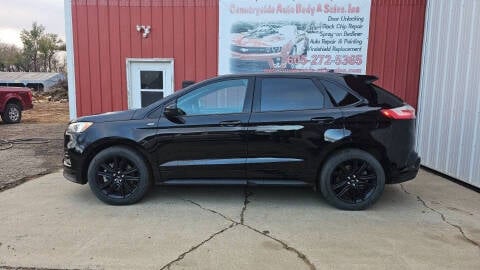 2021 Ford Edge for sale at Countryside Auto Body & Sales, Inc in Gary SD