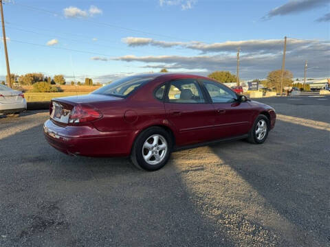 2002 Ford Taurus SES