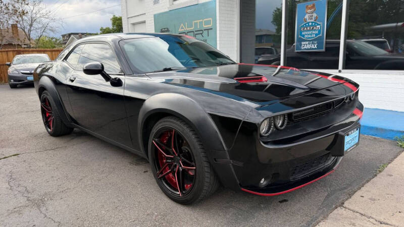 2018 Dodge Challenger SXT