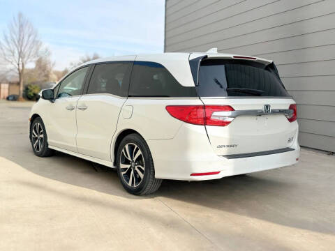 2018 Honda Odyssey Elite
