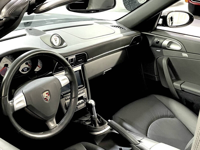 2008 Porsche 911 Turbo