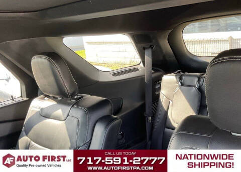 2021 Ford Explorer ST