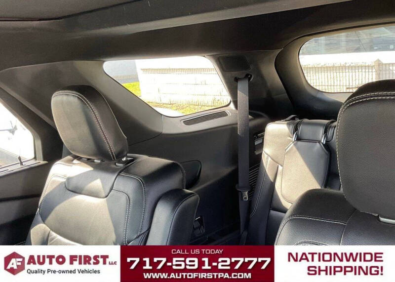 2021 Ford Explorer ST