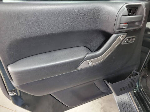 2011 Jeep Wrangler Unlimited Sport