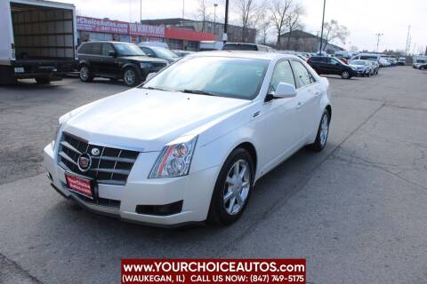 2008 Cadillac CTS for sale at Your Choice Autos - Waukegan in Waukegan IL