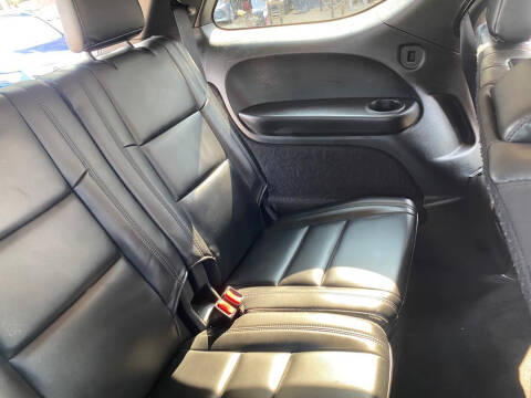 2013 Dodge Durango Crew