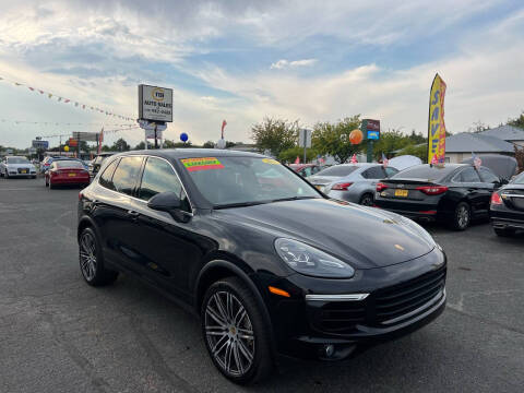 2017 Porsche Cayenne for sale at TDI AUTO SALES in Boise ID