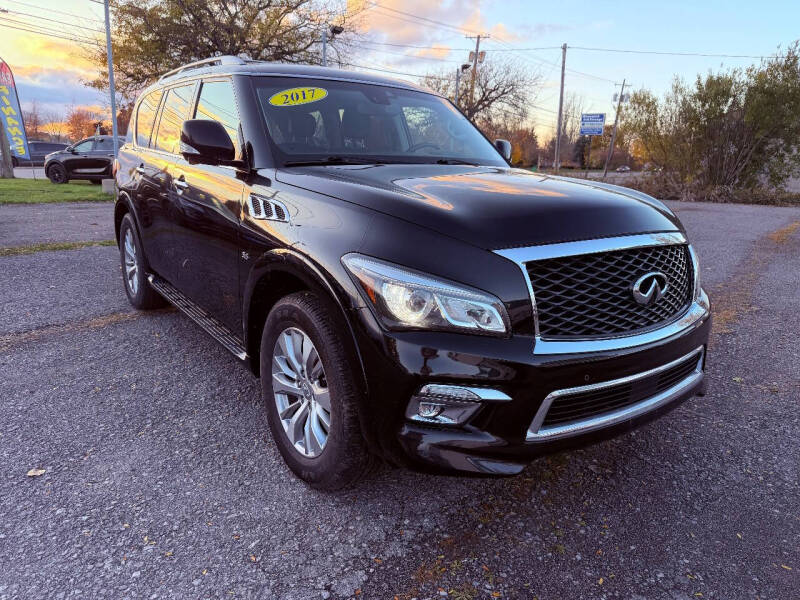 2017 INFINITI QX80 Base's photo