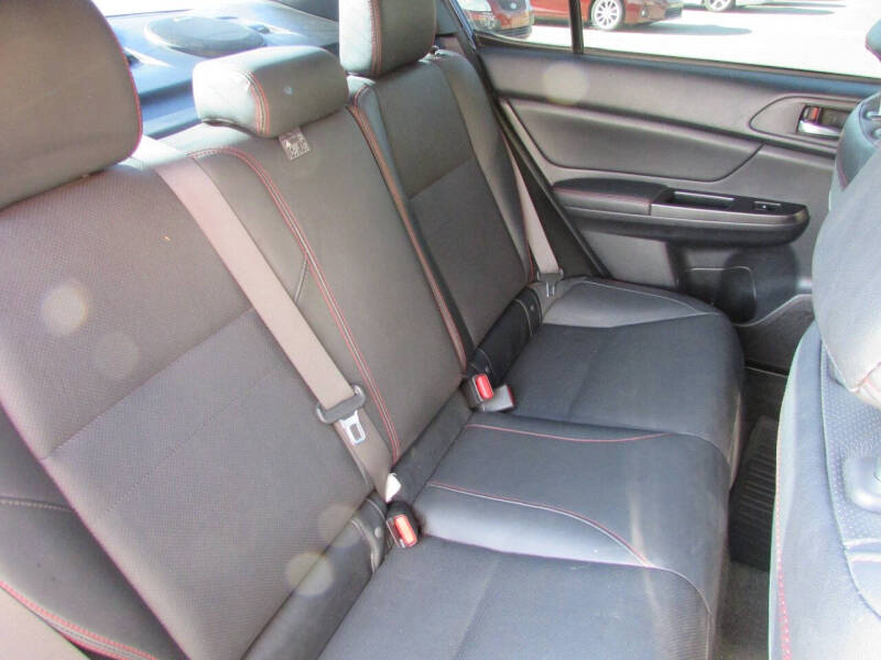 2015 Subaru WRX Limited