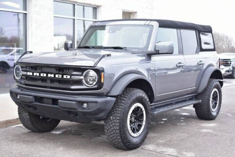2023 Ford Bronco Outer Banks Advanced