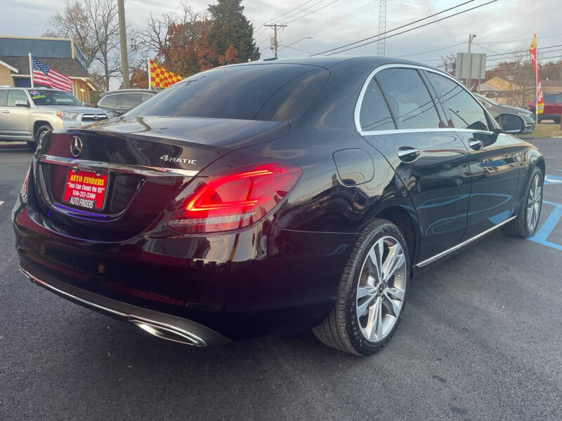 2020 Mercedes-Benz C-Class Sedan null photo 12