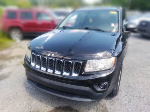 2013 Jeep Compass for sale at Auto Mart Ladson in Ladson SC