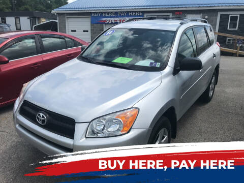 2011 Toyota RAV4 for sale at RACEN AUTO SALES LLC in Buckhannon WV