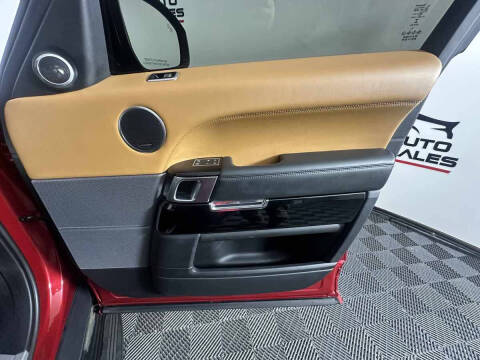 2020 Land Rover Range Rover Sport SVR