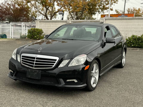 2011 Mercedes-Benz E-Class for sale at JENIN CARZ in San Leandro CA