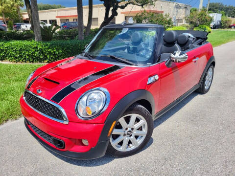 2012 MINI Cooper Convertible for sale at City Imports LLC in West Palm Beach FL