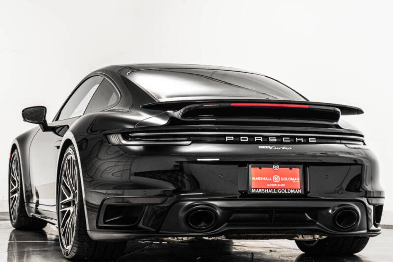 2023 Porsche 911 Turbo