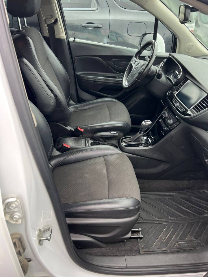 2019 Buick Encore for sale at D TOWN AUTO SALES LLC in Detroit, MI