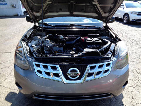 2015 Nissan Rogue Select S