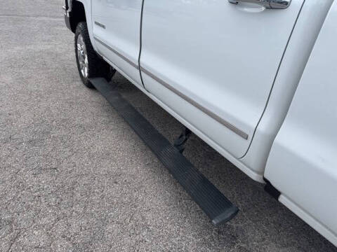 2018 Chevrolet Silverado 2500HD